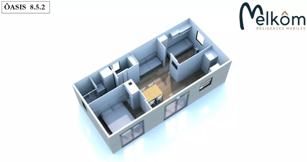 Campingplads LA CHAPOULIÈREESTER