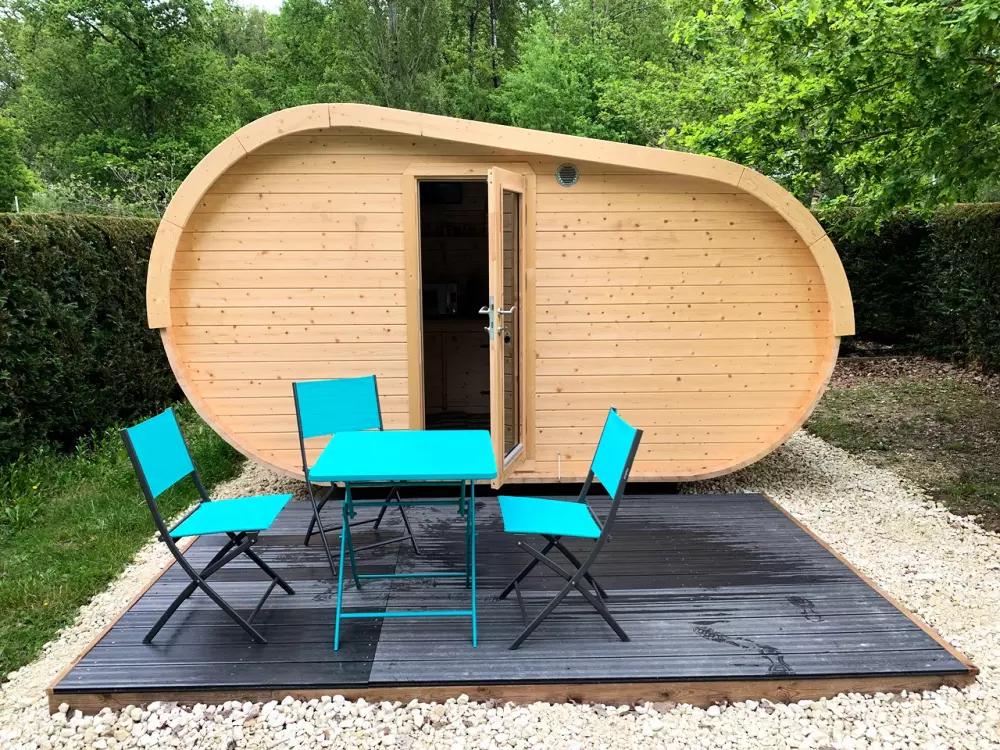 Camping maeva Escapades Bel-Air 3 Sterne★★★