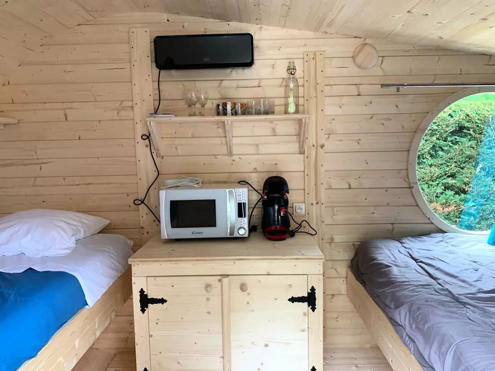 Camping maeva Escapades Bel-Air 3 Sterne★★★