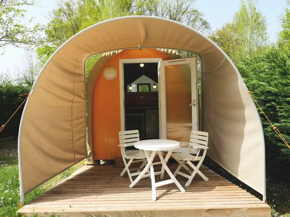 Camping maeva Escapades Bel-Air 3 Sterne★★★