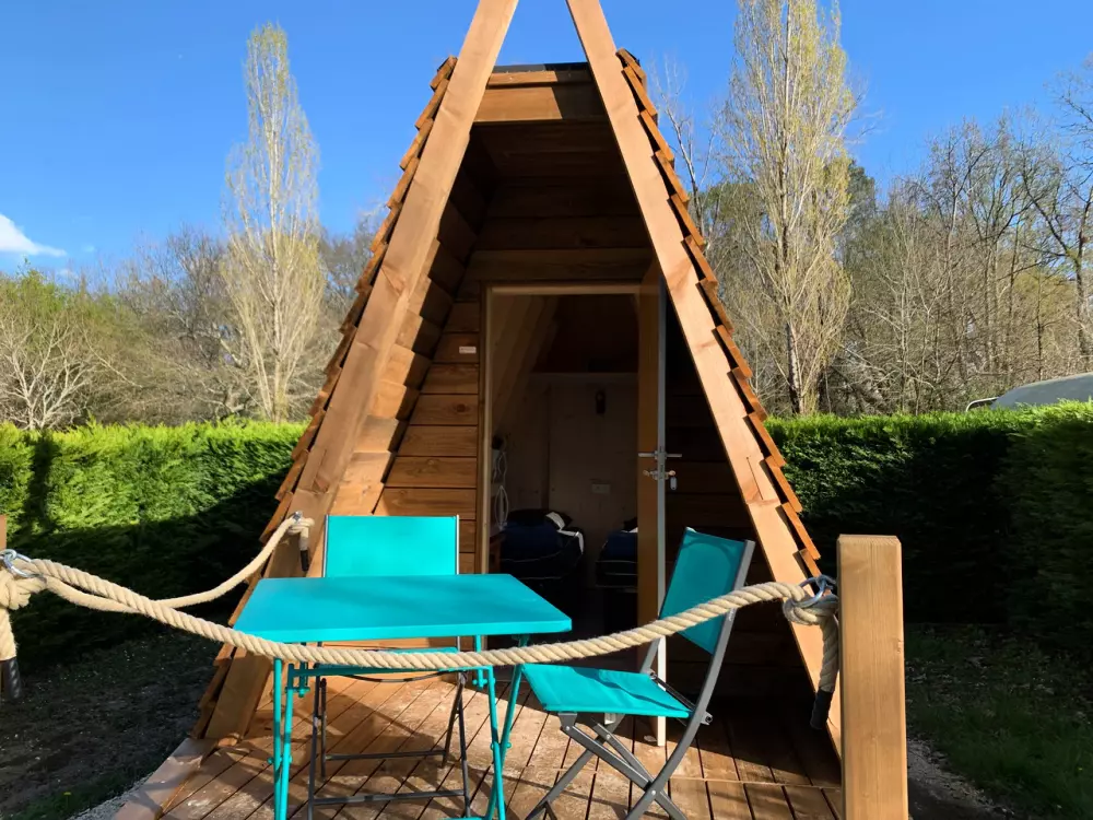 Camping maeva Escapades Bel-Air 3 Sterne★★★