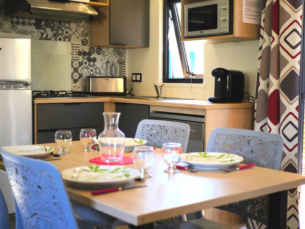 Camping maeva Escapades Bel-Air 3 Sterne★★★