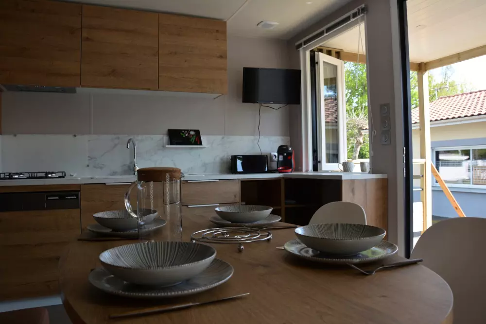 Camping maeva Escapades Bel-Air 3 Sterne★★★