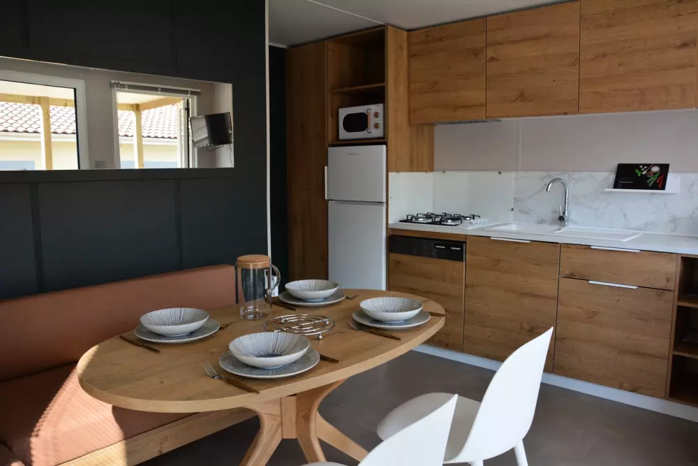 Camping maeva Escapades Bel-Air 3 Sterne★★★