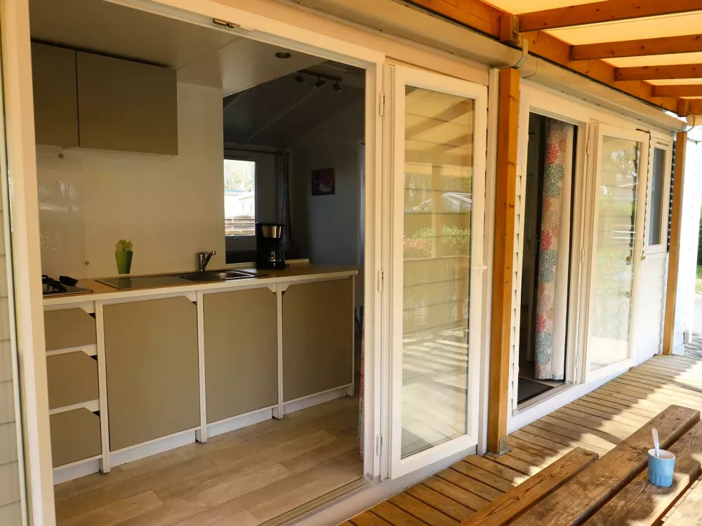 Camping maeva Escapades Bel-Air 3 Sterne★★★