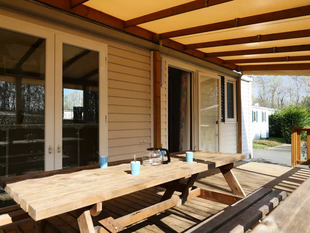 Camping maeva Escapades Bel-Air 3 Sterne★★★