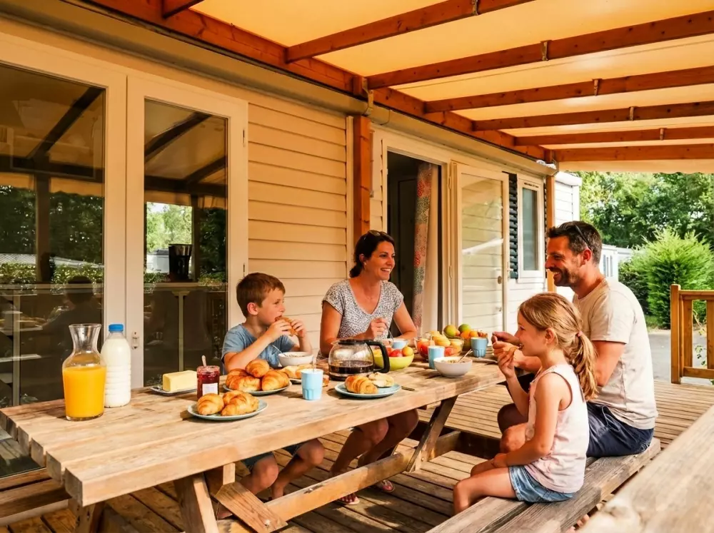 Camping maeva Escapades Bel-Air 3 Sterne★★★