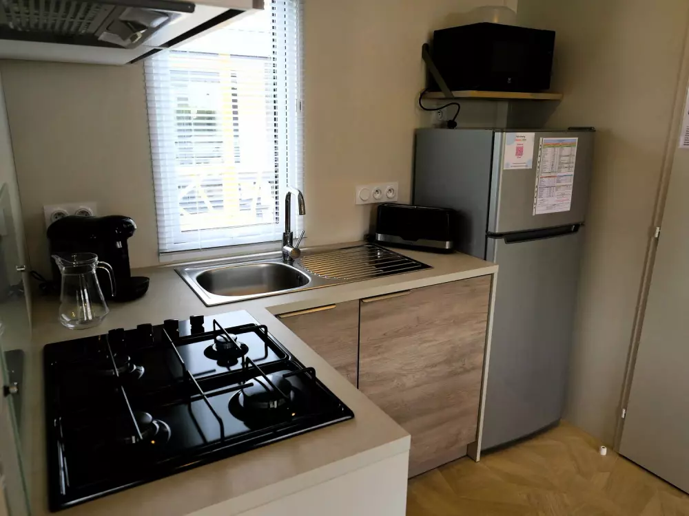 Camping maeva Escapades Bel-Air 3 Sterne★★★