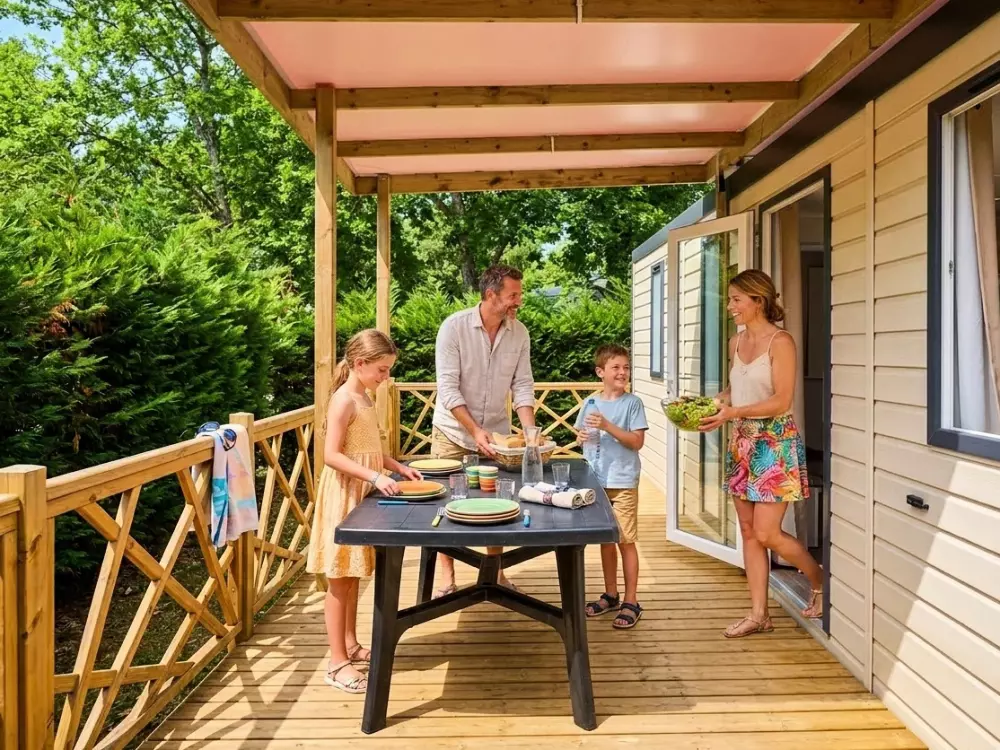 Camping maeva Escapades Bel-Air 3 Sterne★★★