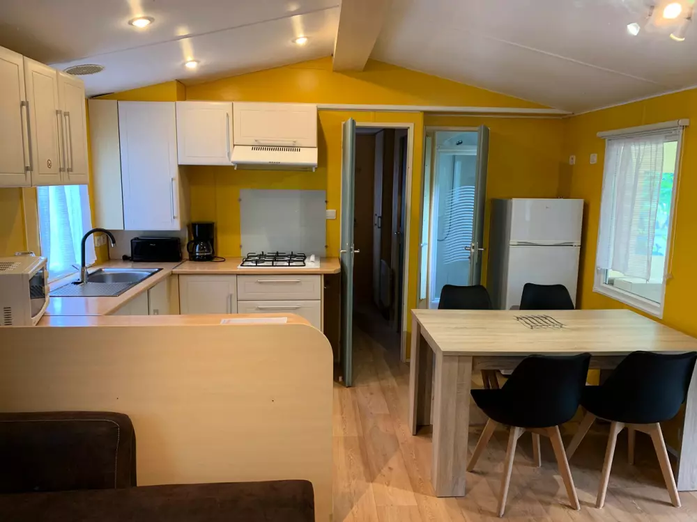 Camping maeva Escapades Bel-Air 3 Sterne★★★