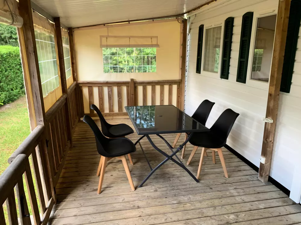 Camping maeva Escapades Bel-Air 3 Sterne★★★