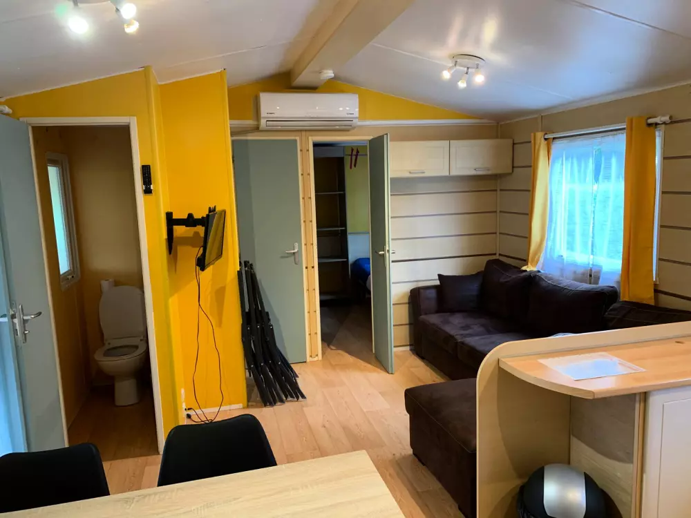 Camping maeva Escapades Bel-Air 3 Sterne★★★