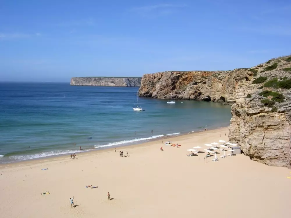Campingplatz Orbitur Sagres3 Sterne★★★