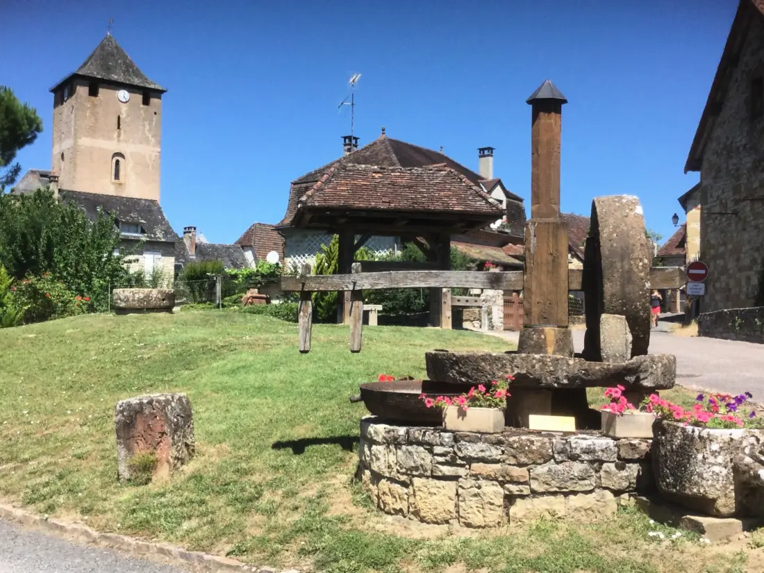 Gîte de France in Saillac 2 oren
