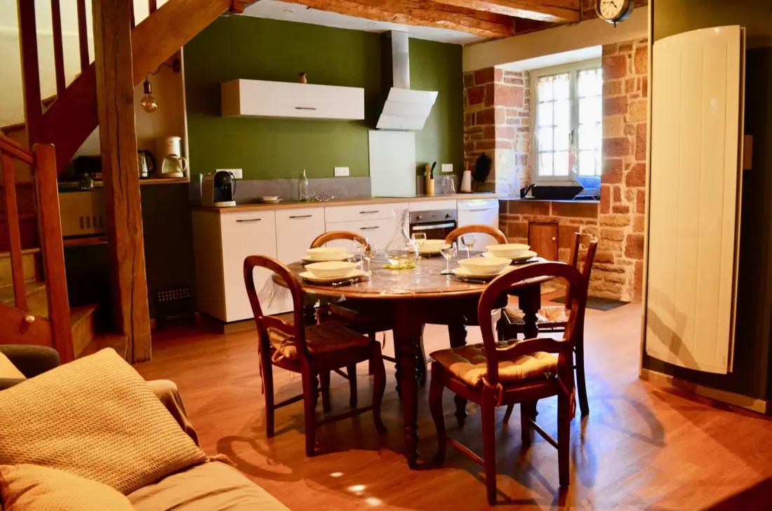 Gîte de France De goede “franquette” 3 oren