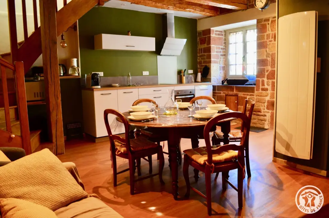 Gîte de France De goede “franquette” 3 oren