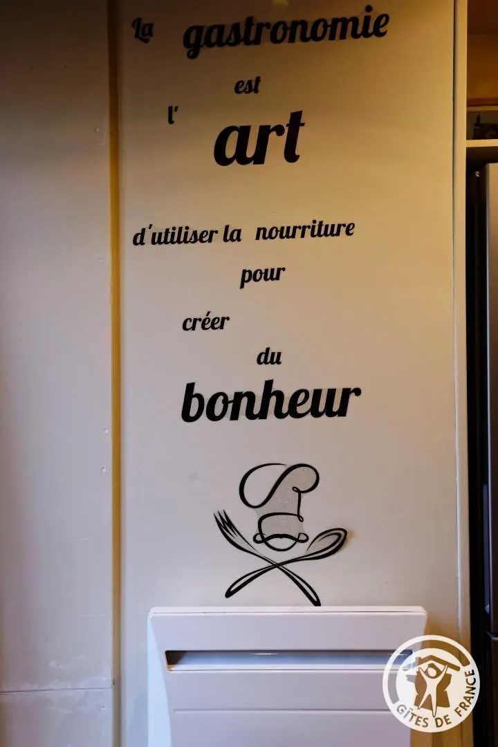 Gîte de France De goede “franquette” 3 oren
