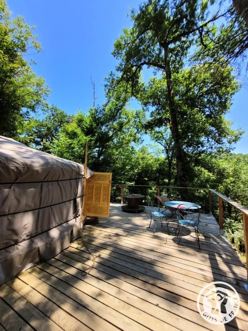 Gîte de France Joulebois yurt