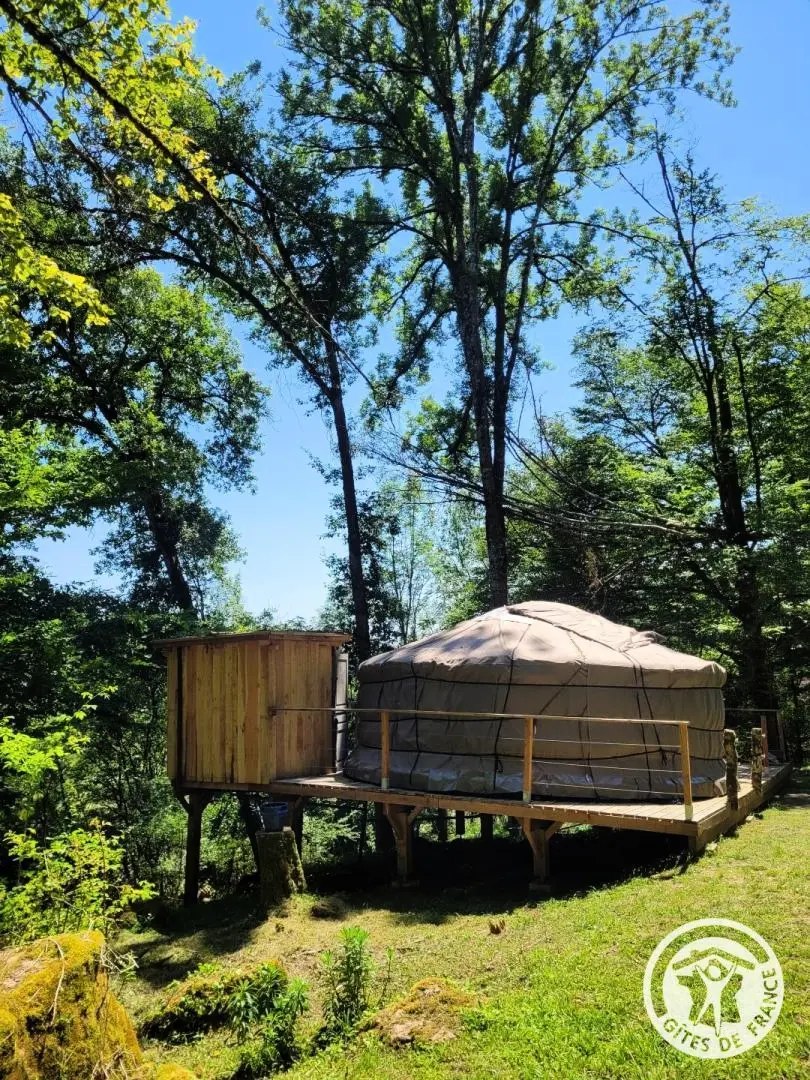 Gîte de France Joulebois yurt