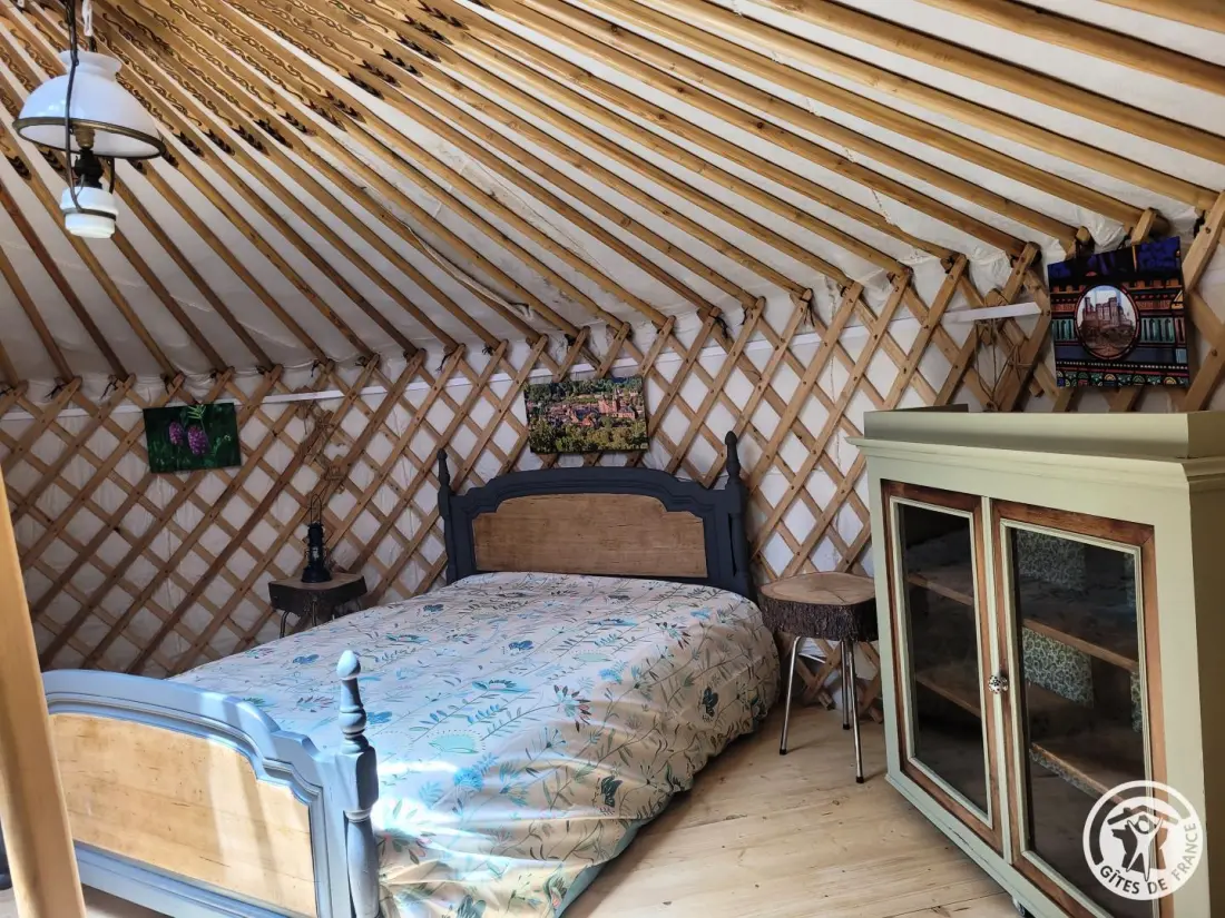 Gîte de France Joulebois yurt