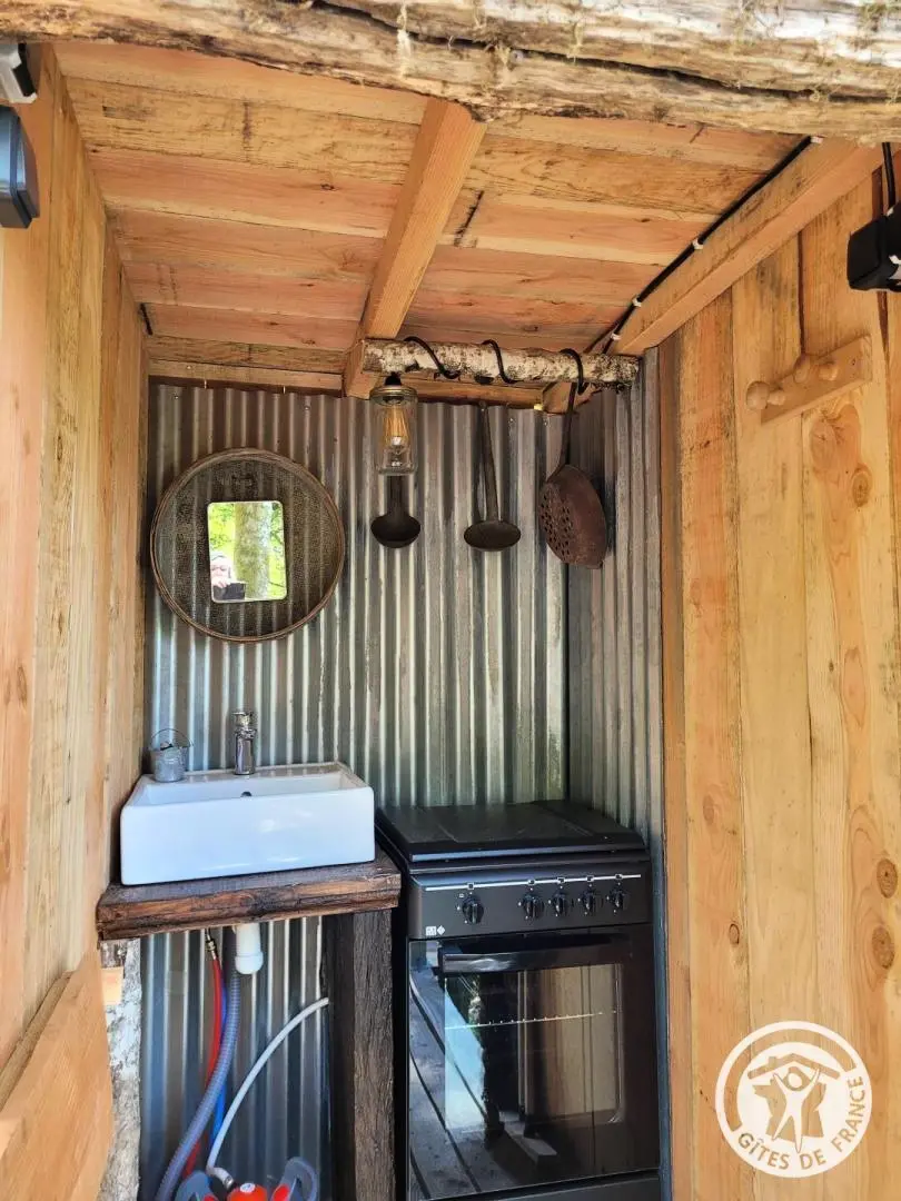 Gîte de France Joulebois yurt