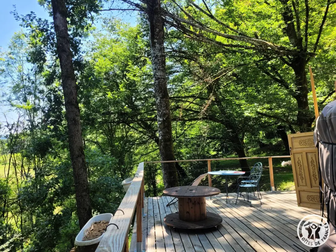 Gîte de France Joulebois yurt