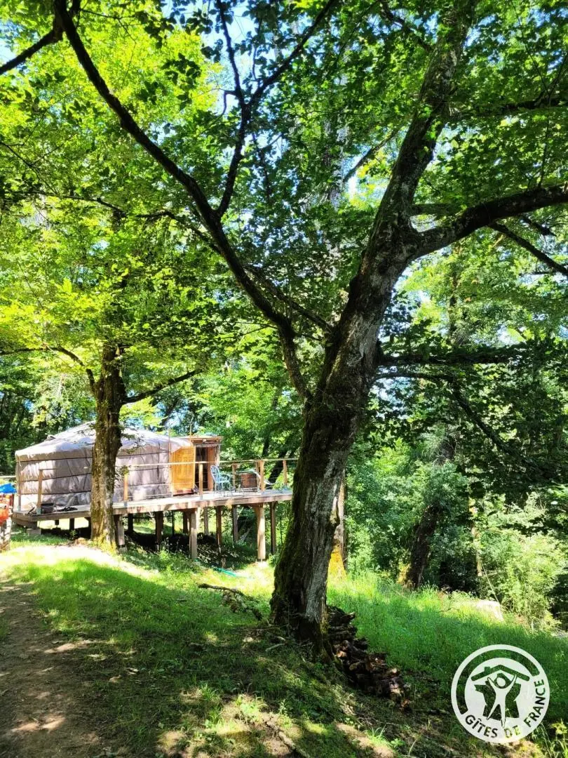 Gîte de France Joulebois yurt