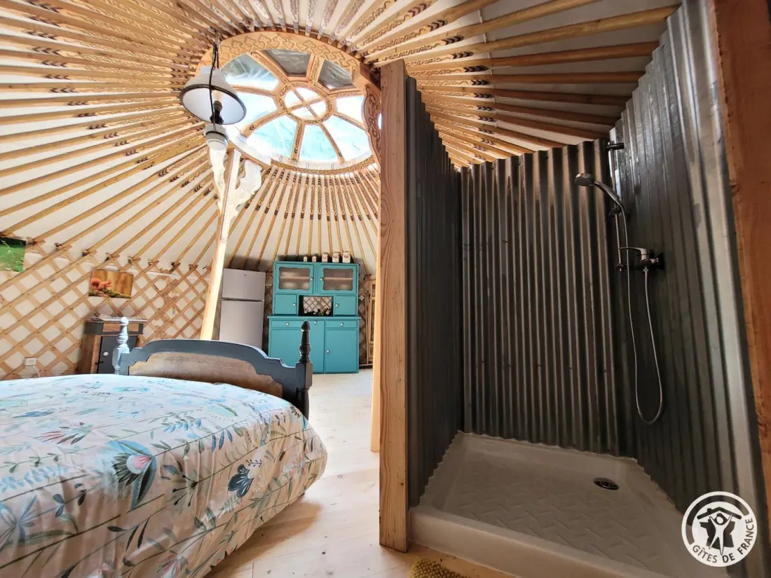 Gîte de France Joulebois yurt