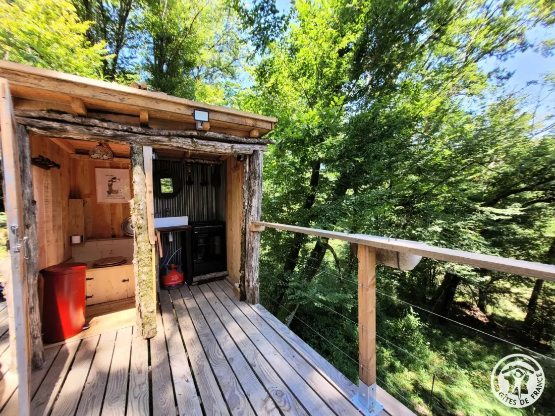 Gîte de France Joulebois yurt