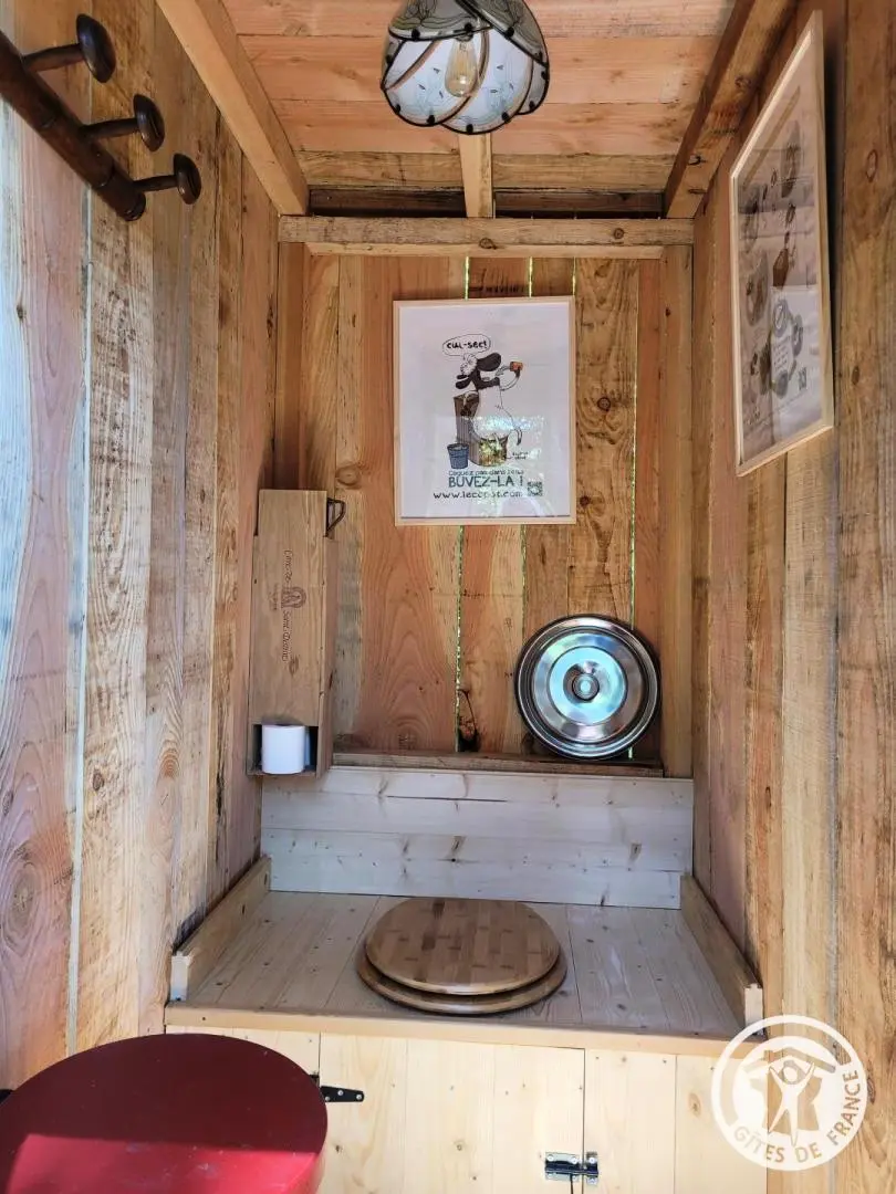 Gîte de France Joulebois yurt