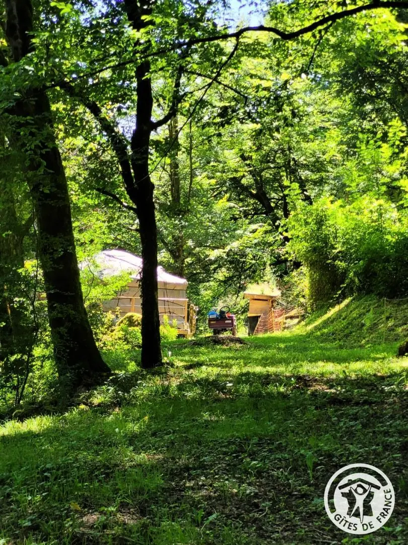 Gîte de France Joulebois yurt
