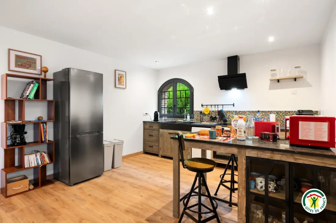 Gîte de France Gîtes de france® - a nyelés fészkét 3 fül