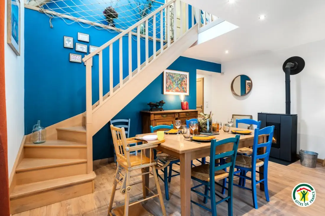 Gîte de France Gîtes de france® - a nyelés fészkét 3 fül