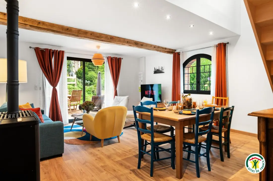 Gîte de France Gîtes de france® - a nyelés fészkét 3 fül