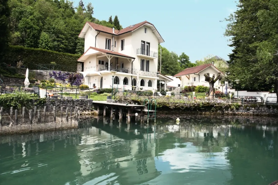 Les Nénuphars, csodálatos Villa Au Bord Du Canal!