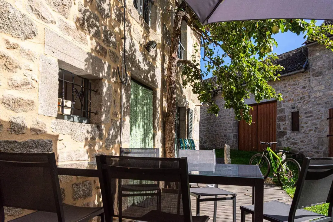 Gîte de France Gite Cantagrel 2 Ähren