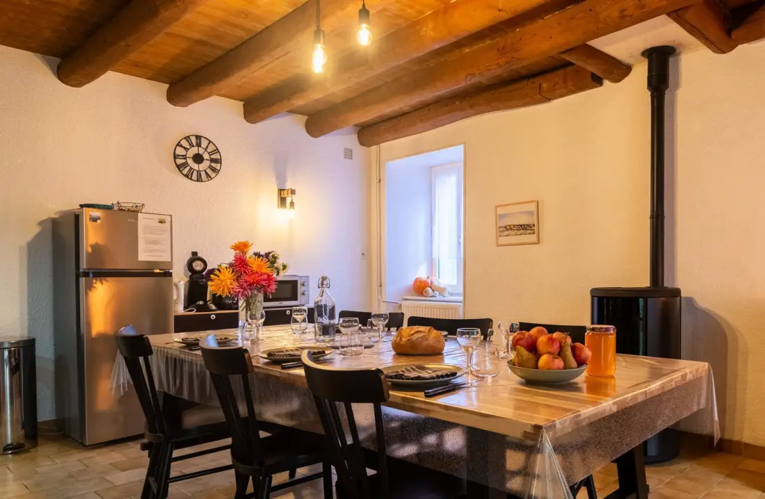 Gîte de France Gite Cantagrel 2 Ähren