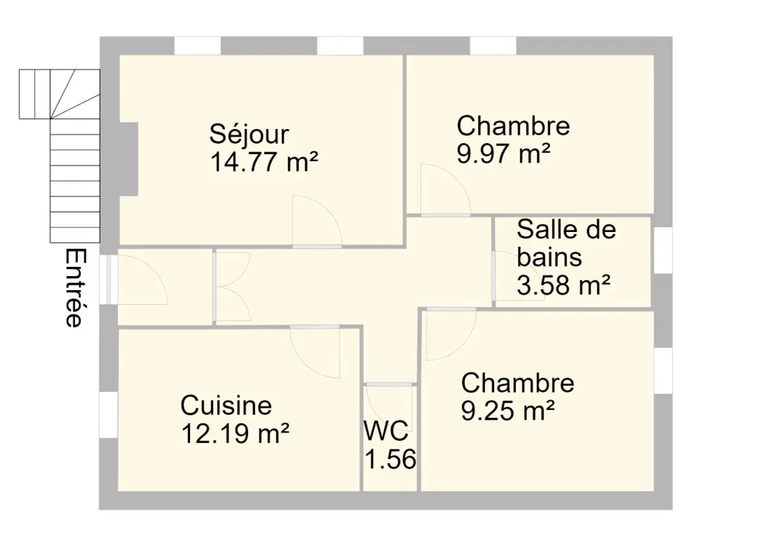 Gîte de France Gîte le marlet 2 Ohren