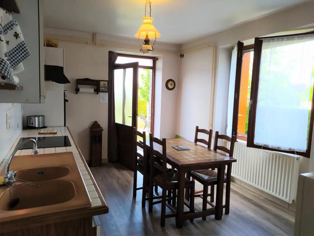 Gîte de France Gîte le toura 2/4 Personen 2 Ohren