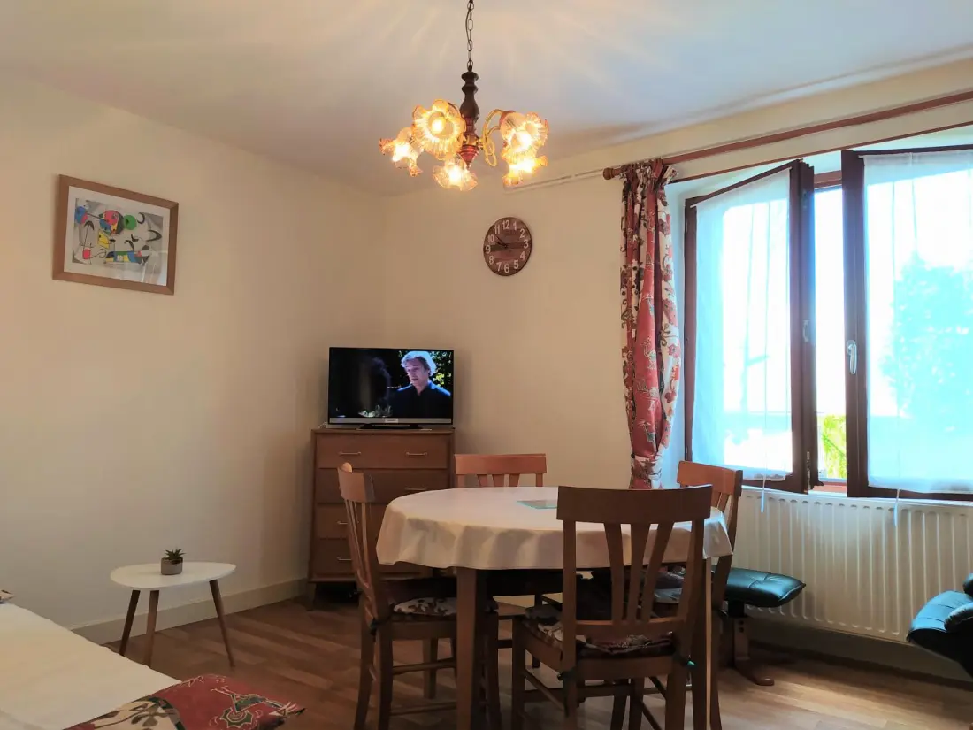 Gîte de France Gîte le toura 2/4 Personen 2 Ohren