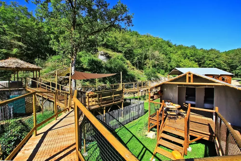 Domaine Périgord Vacances 3 Sterne★★★