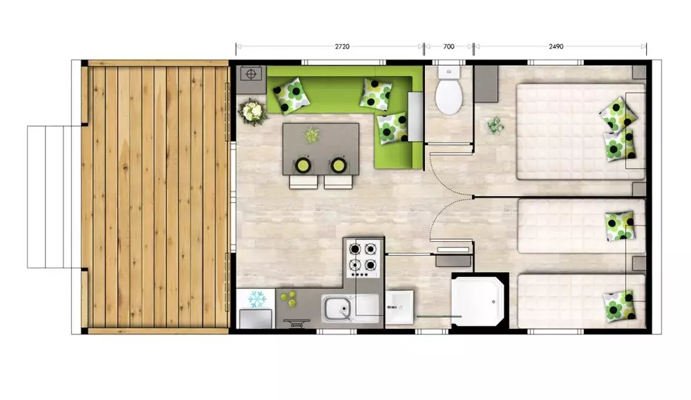 Domaine Périgord Vacances 3 Sterne★★★