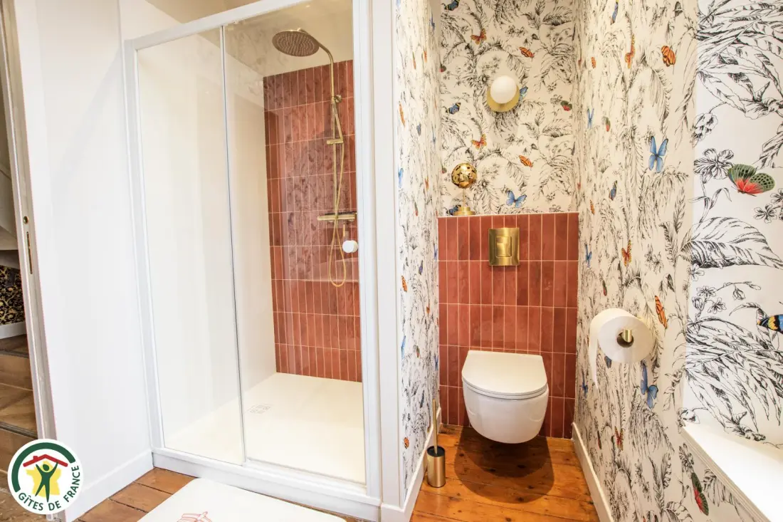 Gîte de France Gite deux dames de pezsgő 4 fül