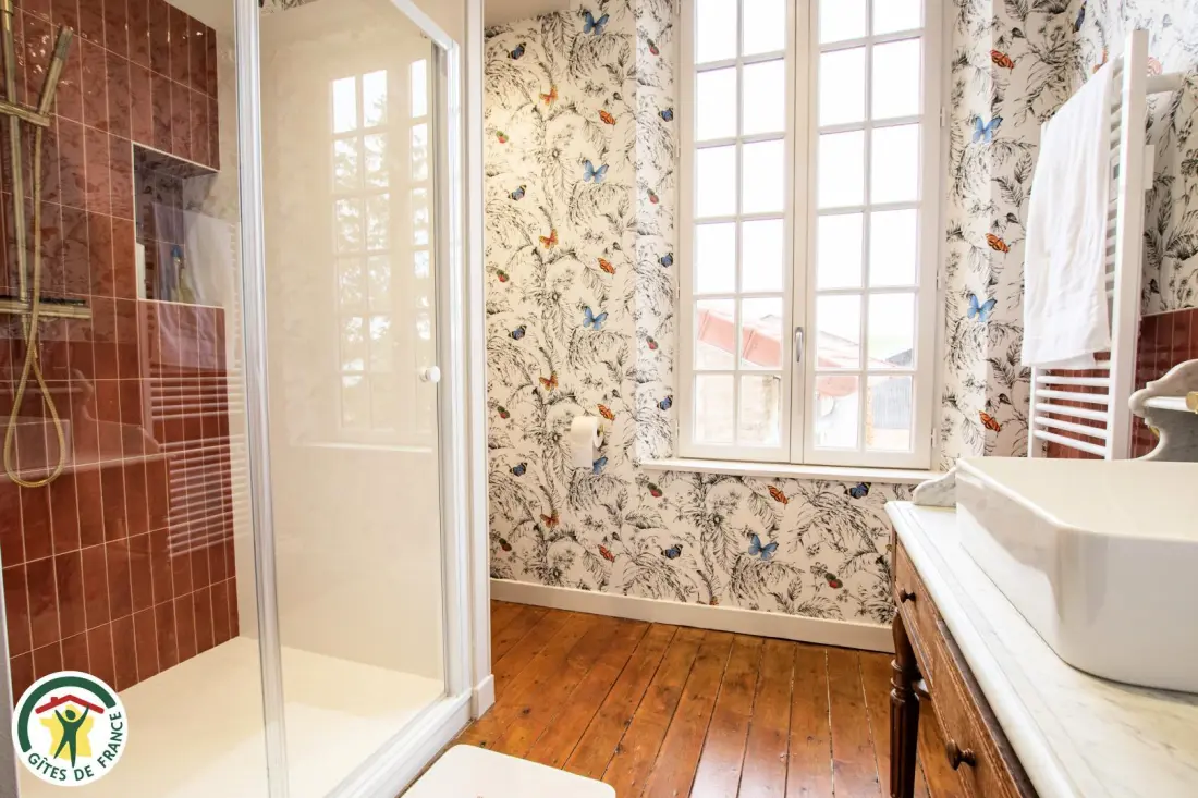 Gîte de France Gite deux dames de pezsgő 4 fül