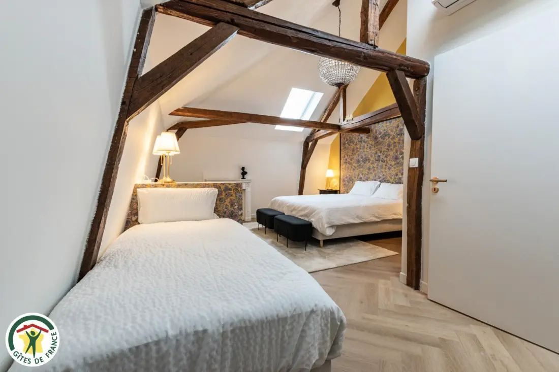 Gîte de France Gite deux dames de pezsgő 4 fül