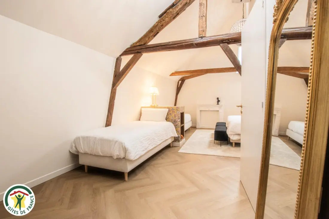 Gîte de France Gite deux dames de pezsgő 4 fül