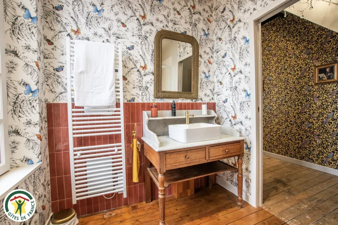 Gîte de France Gite deux dames de pezsgő 4 fül