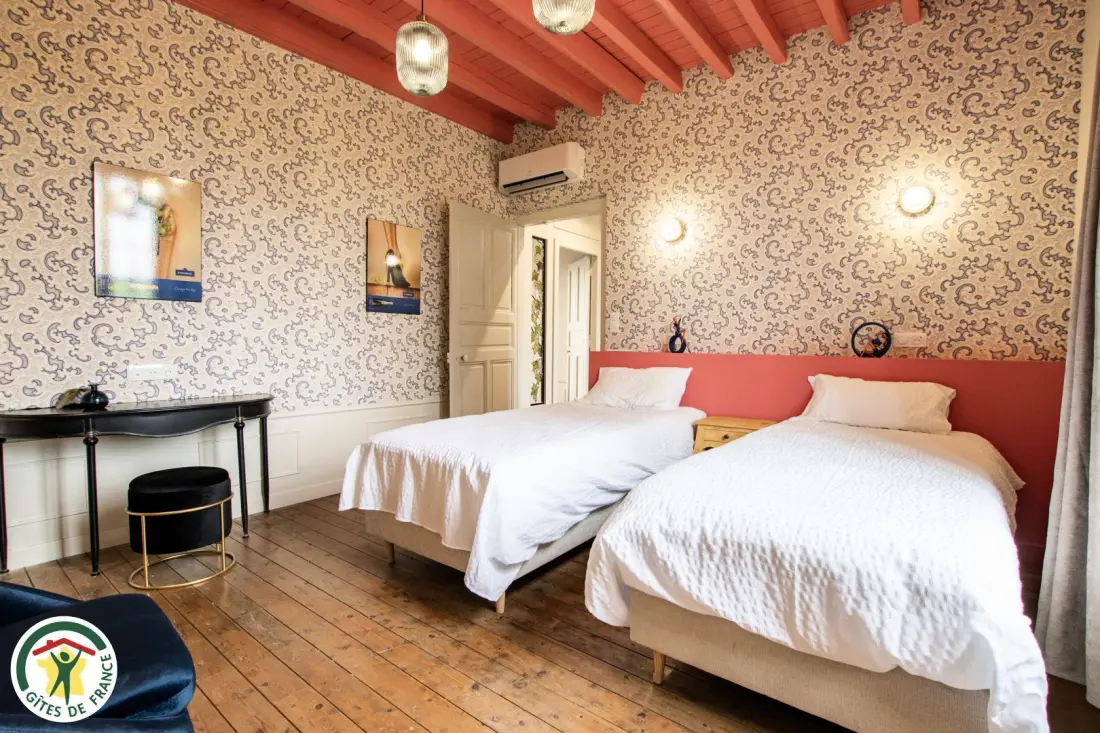 Gîte de France Gite deux dames de pezsgő 4 fül