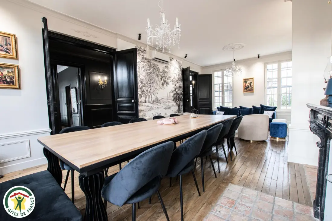 Gîte de France Gite deux dames de pezsgő 4 fül