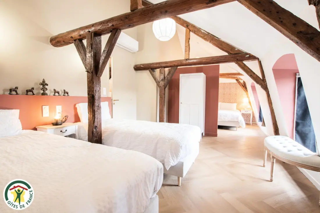 Gîte de France Gite deux dames de pezsgő 4 fül